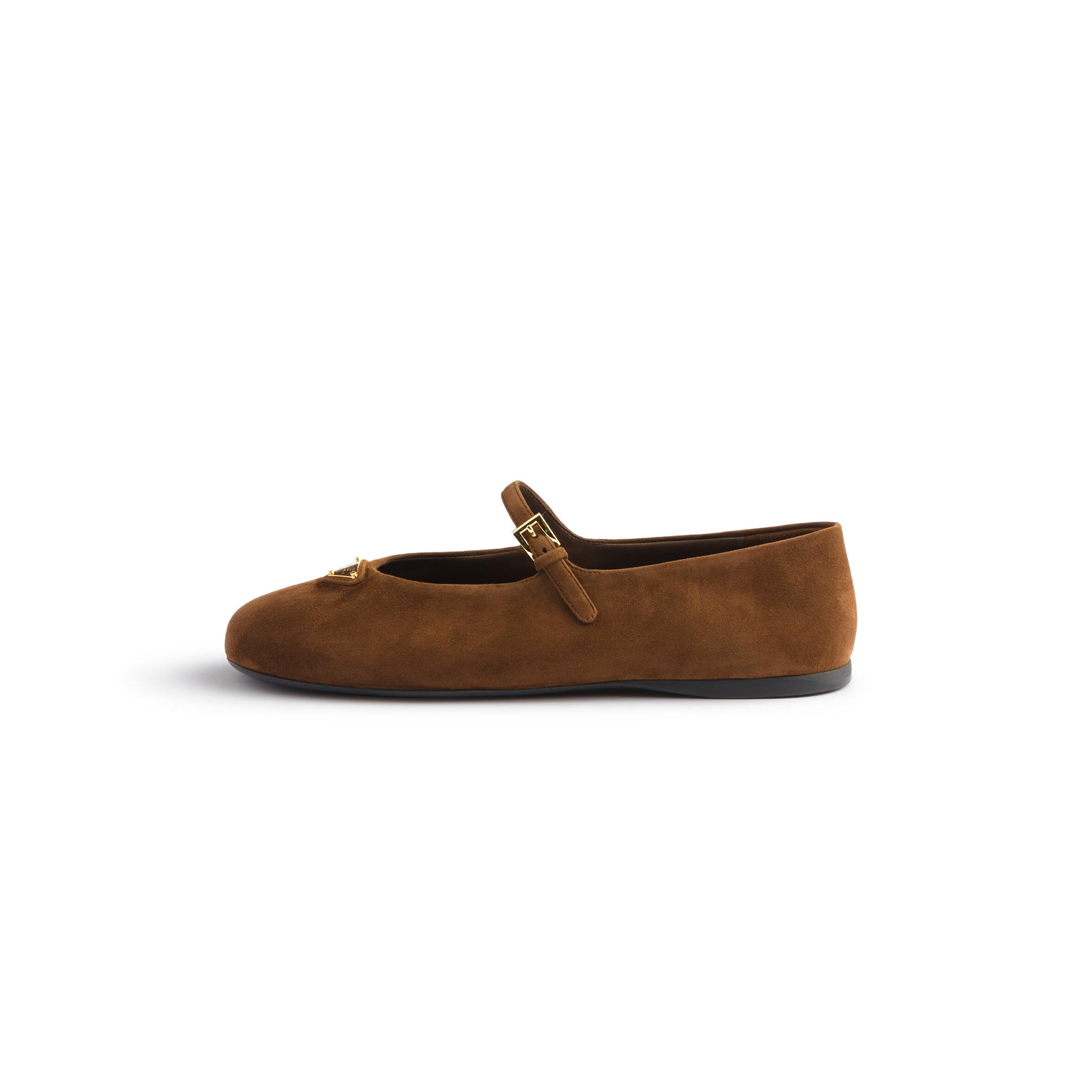Pra*a suede ballerinas 1f793n